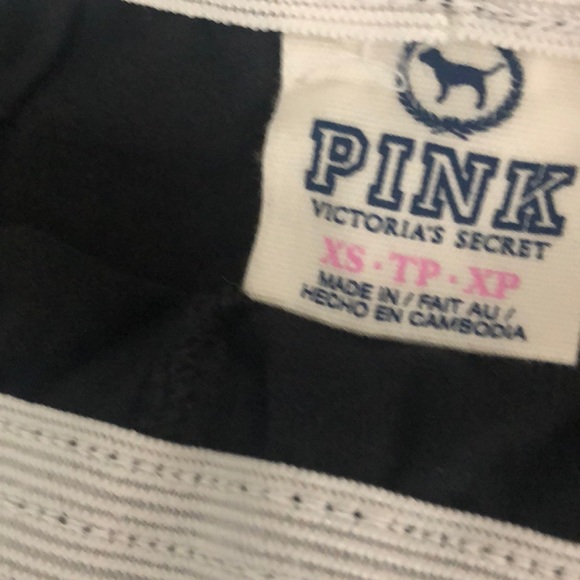 VS Pink shorts. Size XS. Never worn - Picture 3 of 3